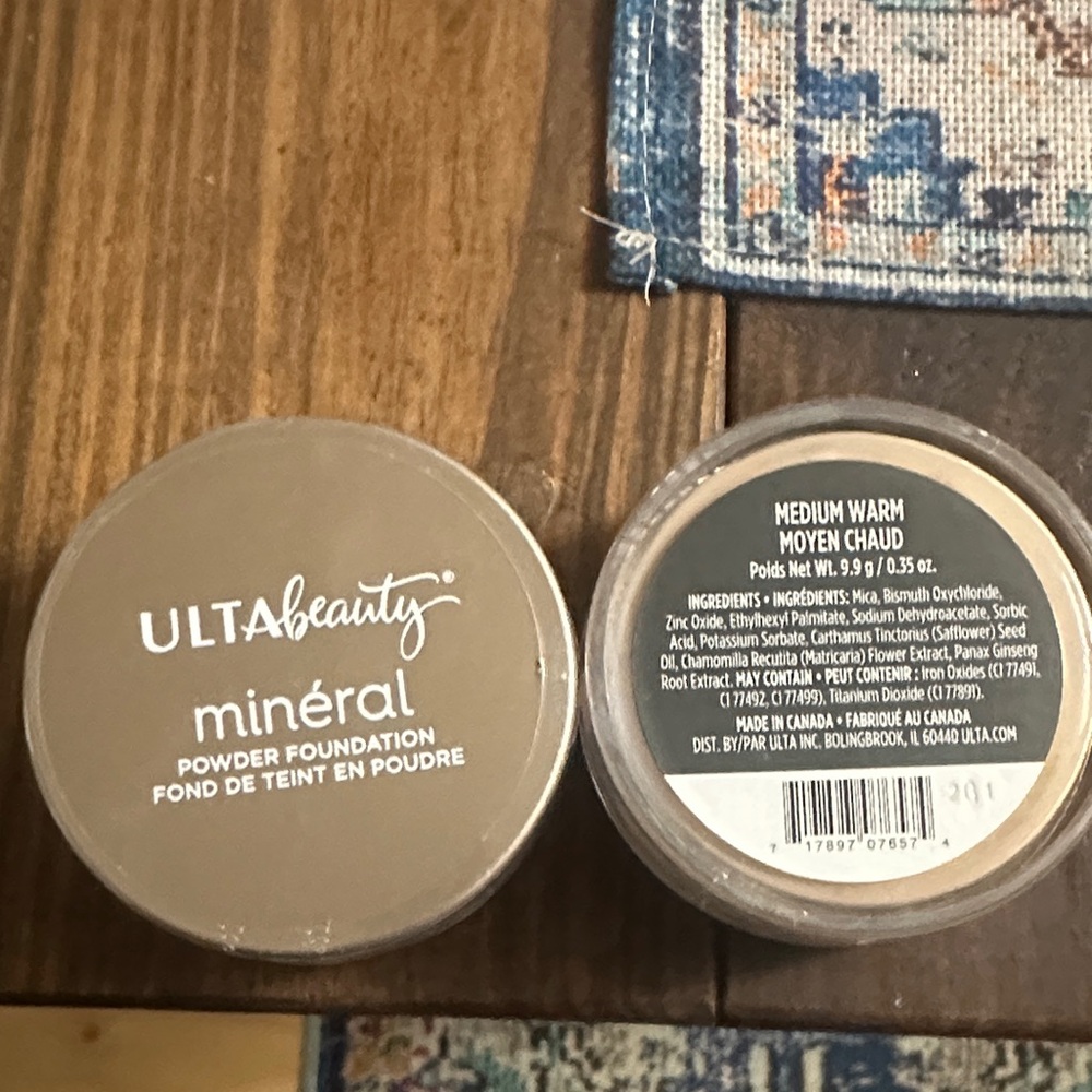 Ulta mineral powder foundation—- medium warm
